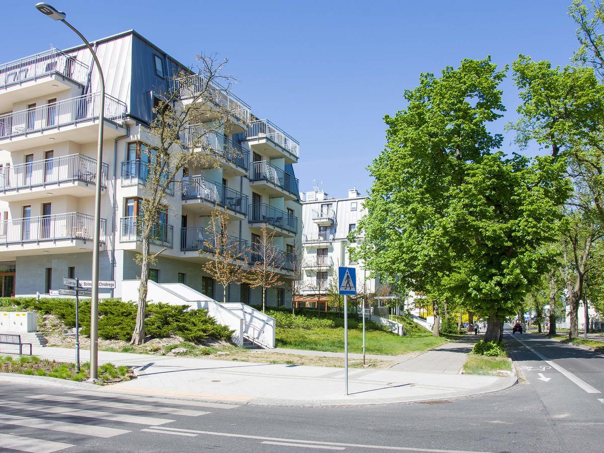 Vacationclub - Aquamarina Apartment C- 21 Свіноуйсьце Екстер'єр фото